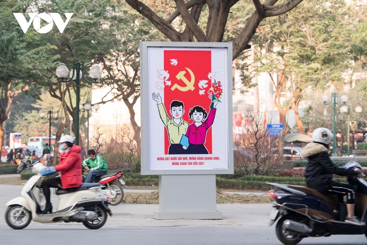 Les médias internationaux suivent de près le 13e Congrès du Parti communiste du Vietnam